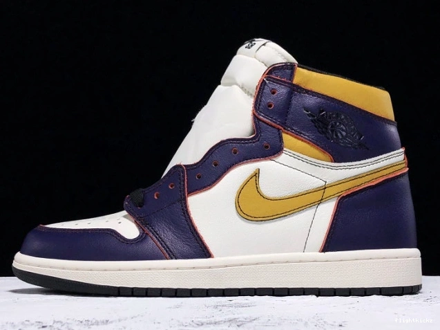 LA Nike SB x High to 1 Jordan Air Chicago CD6578-507 0909